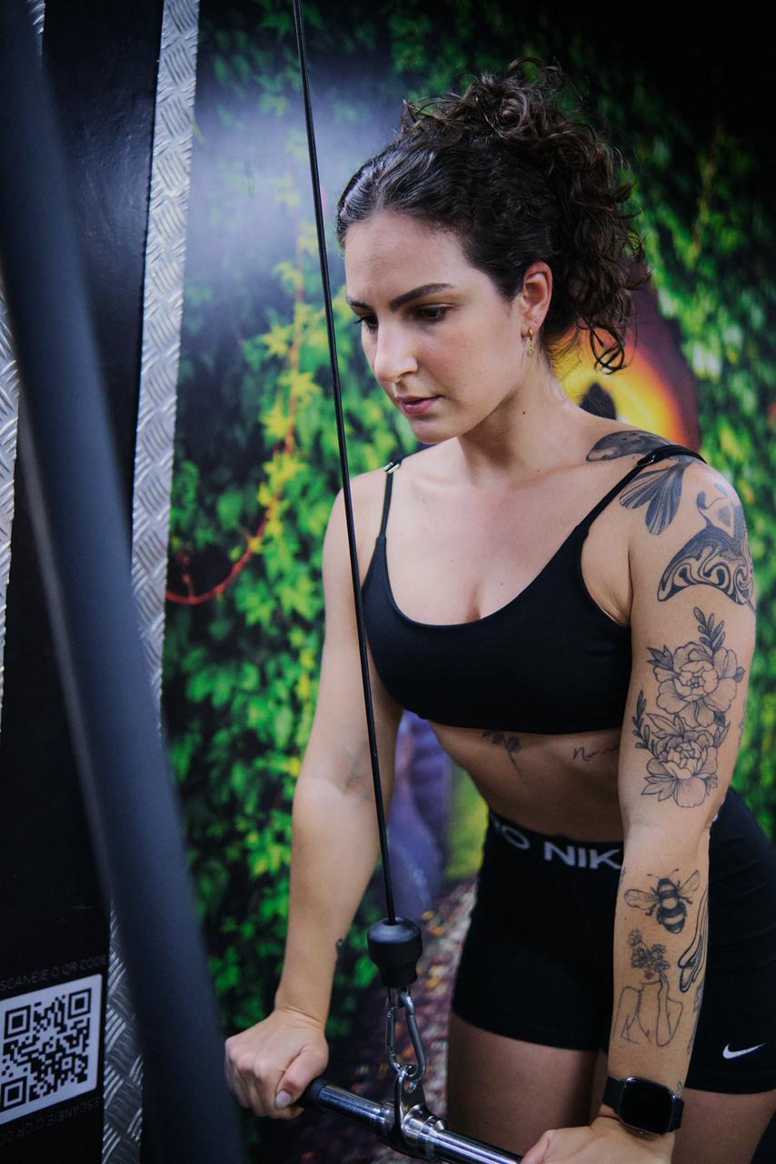 Carol Benedito, personal trainer